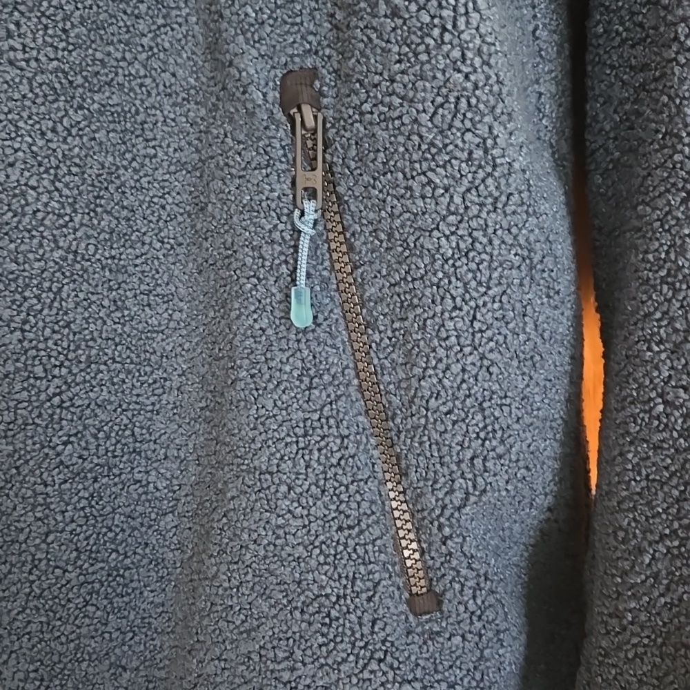 Under Armour Loose Fitting Mission Mens Boucle Swacket XL - Picture 5 of 11